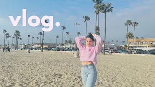 living alone in LA: touring apts by the beach, cooking, adulting, the best donuts in la 🍩