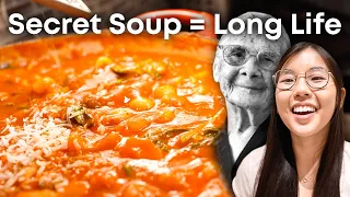 The World’s Longest Living Family Eats This Soup Every Day 🔥