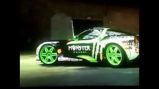 Forza 4 Monster Energy design