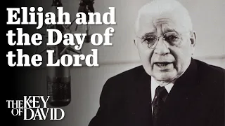 Elijah and the Day of the Lord
