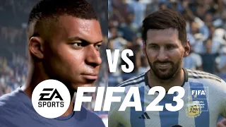 MESSI VS MBAPPE ARGENTINA VS FRANCE  FULL MATCH FINAL WORLD CUP