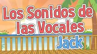 Spanish Vowel Sounds with Jack | Jack Hartmann | Los Sonidos de las Vocales