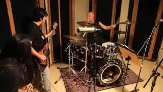 RIFF RAFF - AC/DC's drummer CHRIS SLADE jamming with brazilian musicians