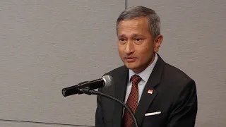 Singaporean Foreign Affairs Minister Vivian Balakrishnan