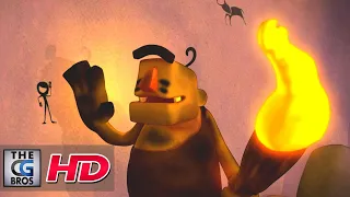 CGI 3D Animated Short: "Cave Ablaze" - by Daniel Williams | TheCGBros