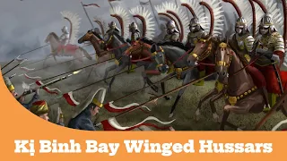 Thời trung cổ #19 Kị Binh Bay Ba Lan SABATON Winged Hussars