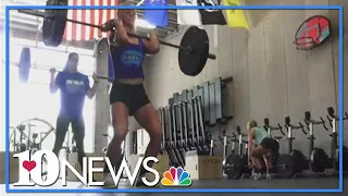 CrossFit athlete uses diabetes diagnosis to inspire others