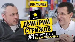 Дмитрий Стрижов. Про финансовое развитие и масштабирование охранной компании «Шериф» | Big Money #52