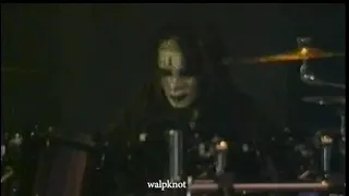 Slipknot - Summer Sonic 2001 - Tokyo - Japan  - RARE