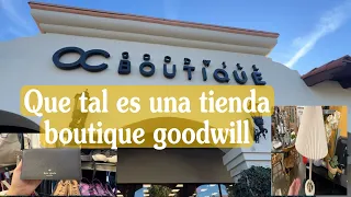 NUEVO RECORRIDO EN TIENDA GOODWILL BOUTIQUE