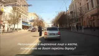 #18 Пешеходы-нарушители не хотят жить? / Idiots!