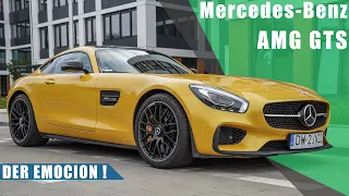 Mercedes-Benz AMG GTS 4.0 Biturbo V8 510KM 2016. Der Emocion bez GPF!