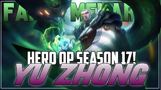 Fakta menarik mengenai Yu Zhong di Mobile Legends!