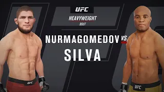 EA SPORTS UFC 4-Khabib Nurmagomedov vs Anderson Silva