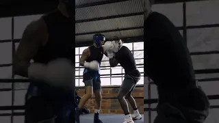 Ryan Garcia Intense Saprring 🤜💥😱 He might be good to go after all the doubts 🤔