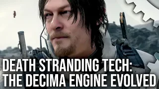 [4K] Death Stranding Trailer Analysis: The Decima Engine Evolved?