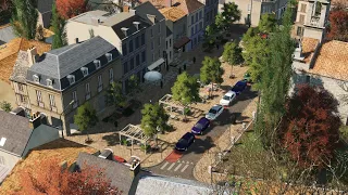 Building a Highly-Detailed Realistic European Village From Scratch in Cities Skylines!