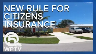 New rule coming for joining Citizens Insurance