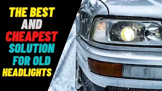 Audi 80 Competition 3 years old retrofit projectors works like new