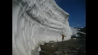 Одна через Чукотку. Часть 9. Контрасты чукотского лета. Alone through Chukotka. 9. Contrasts of...