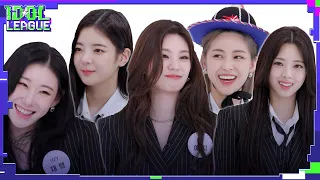 [ENG SUB] ITZY Episode 1 (part 2) | Idol League (Full Ver)