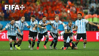 Argentina v Netherlands: Full Penalty Shoot-out | 2014 #FIFAWorldCup Semi-Finals