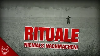 5 gruselige Rituale, die ihr NACHMACHEN könnt, aber NIEMALS solltet!