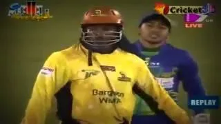 Chris gayle's Fastest IPL 100 run 30 Balls Video by 23 04 2013