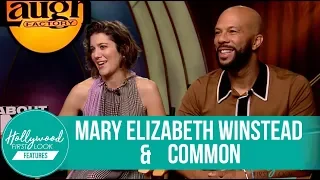 ALL ABOUT NINA Exclusive Interview: Mary Elizabeth Winstead & Common