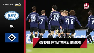 Jüngste HSV-U21 aller Zeiten muss zum Topspiel in der Regio Nord! | SSV Jeddeloh 2 - Hamburger SV II