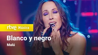 Malú - "Blanco y negro" (Raphael "Te llevo en el corazón" 2011)