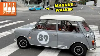 Classic Mini - Oil Change & Urban Drive (Magnus Walker Sighting)