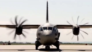 Leonardo C-27J Spartan