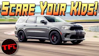 The 2021 Dodge Durango SRT Hellcat Will Get The Kids To School Faster Than Your Neighbor's Porsche!