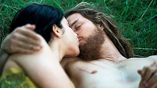 Vikings Valhalla Season 2   Kissing Scene — Leif and Mariam Sam Corlett and Hayat Kamille 2x06