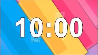 Video Countdown Timer 10 Minutes  Countdown Timer 10 Minutes Cute Animation