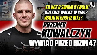 Przemek KOWALCZYK - walka na RIZIN | Kolejna walka w KSW? | Porażka GLEBY | GÓRNIAK w KSW | MTS