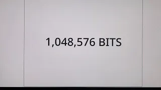 1,073,741,824 Bits (All Voices)