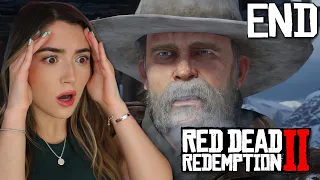 I Can't Believe it's Over... (ENDING) - First Red Dead Redemption 2 Playthrough - Part 38