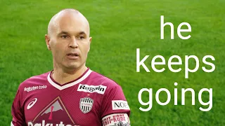 Andres Iniesta is Still WORLD CLASS at Vissel Kobe...