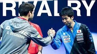 The Rivalry between Jun Mizutani & Dimitij Ovtcharov | Episode 1 | Table Tennis Rivalries