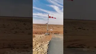 Illuminated Windsock, Red Low Intensity Warning Lights, Wind Sleeve, use for the airport, heliport