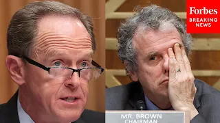 Toomey And Brown Debate Crypto Currencies Amid The FTX Collapse