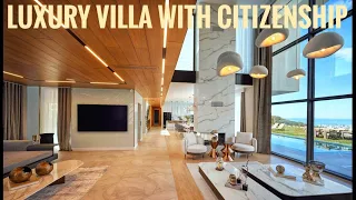 Luxury villa / smart home / turkish citizenship