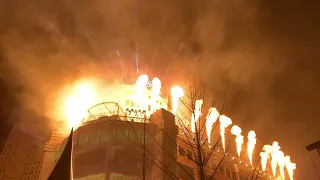 Eindhoven New Year’s Eve celebration 2024