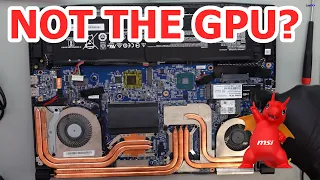 How to Fix a MSI Pulse GL66 Laptop with No Display | Easy Fix!