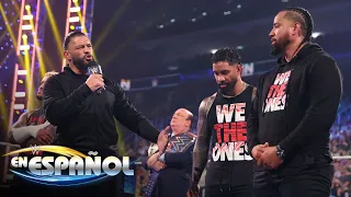 El Jefe Tribal Roman Reigns regresa a Smackdown. WWE En Español 19 de mayo, 2023