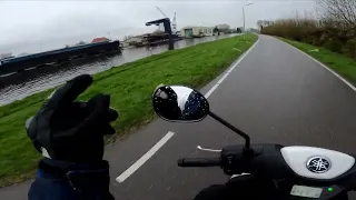 Yamaha Neos van Rijswijk naar Rotterdam te doen?