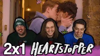 WE ARE FINALLY BACK!!! | Heartstopper 2x1 'Out' First Reaction!