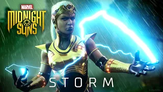 Marvel’s Midnight Suns - Meet Storm | Hero Spotlight